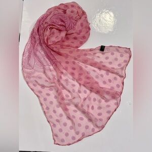 Grandeur Collection Silk Scarf 25X70 inches